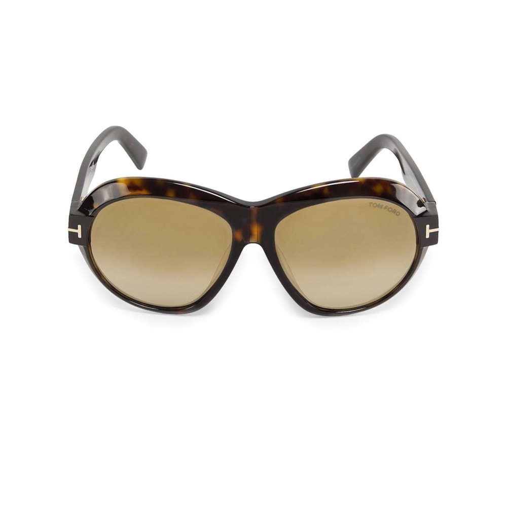 Tom Ford Brown Tortoise Sunglasses